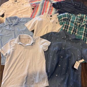 *NEW* BUNDLE of 8 BOYS Short Sleeve Shirts